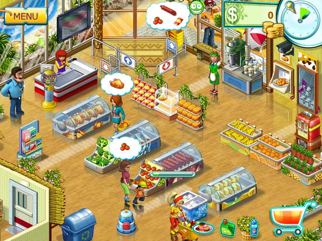 supermarket mania 2 play online