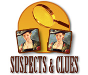 Suspects and Clues Feature Game