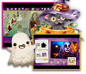 Sweet Holiday Jigsaws: Halloween Night