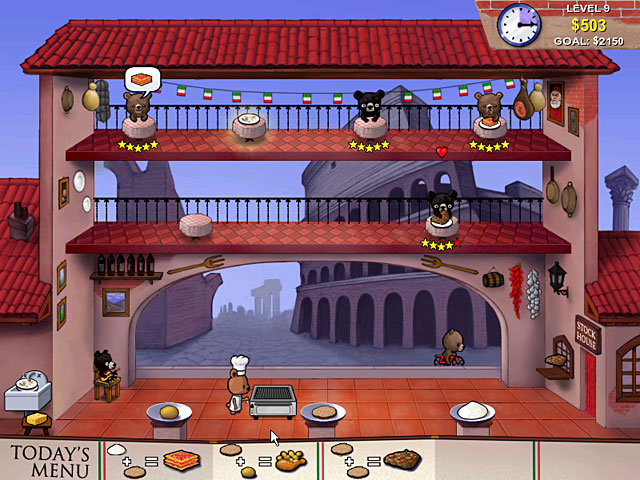 Teddy Tavern: A Culinary Adventure Screenshot http://games.bigfishgames.com/en_teddytavernaculina/screen1.jpg