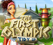 The First Olympic Tidy Up Feature Game