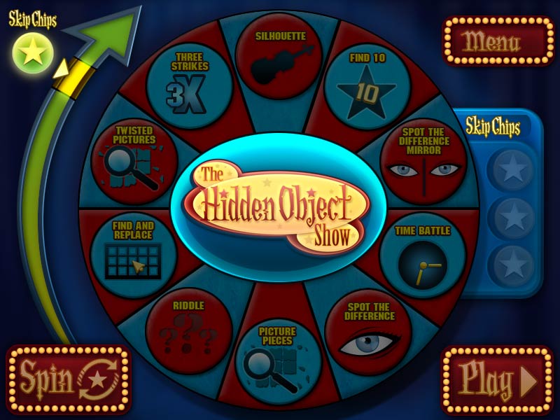 Gra The Hidden Object Show Gra Bezpłatne