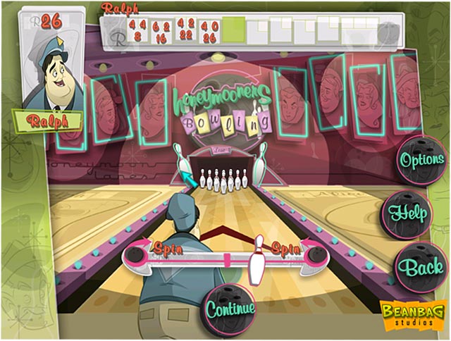 Click To Download The Honeymooners Bowling