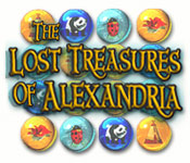 The Lost Treasures of Alexandria Feature Game