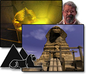 The Omega Stone Riddle of the Sphinx II - PC game of download
