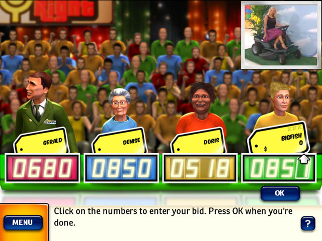 The Price is Right Screen Shot