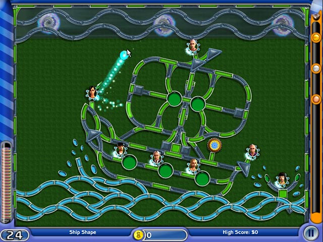 The Sims Carnival BumperBlast Screen Shot