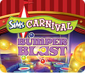 The Sims Carnival BumperBlast Feature Game