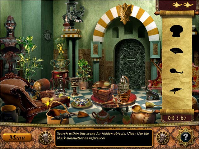 Bigfish Games + The Sultan's Labyrinth + New Hidden Object + Indianboy preview 0