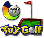 Toy Golf Feature Game