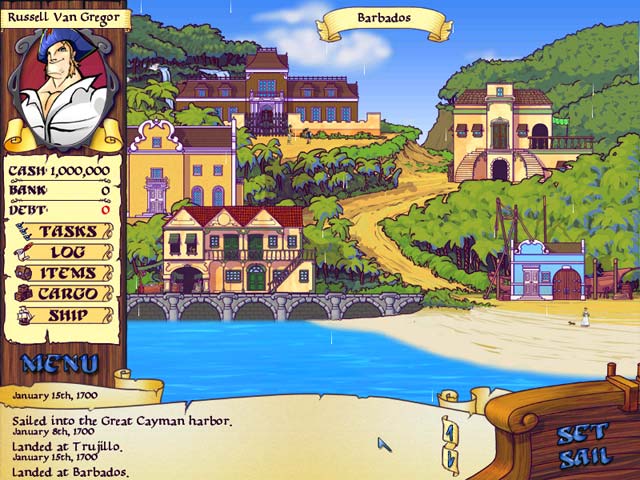 Tradewinds 2 Screen Shot