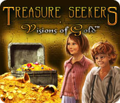 Treasure Seekers: Visions of Gold ™ Feature Game