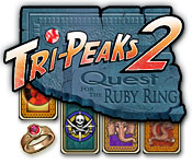 Tri-Peaks 2: Quest for the Ruby Ring