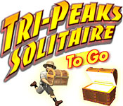 Tri-Peaks Solitaire To Go Feature Game