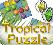 Tropical Puzzle Feature Game