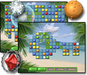 Tropical Puzzle Game