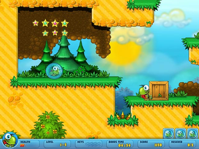 Turtix 2: Rescue Adventures Screen Shot