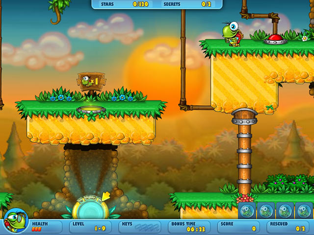 Turtix 2: Rescue Adventures Screen Shot 2