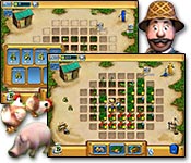 Virtual Farm Game