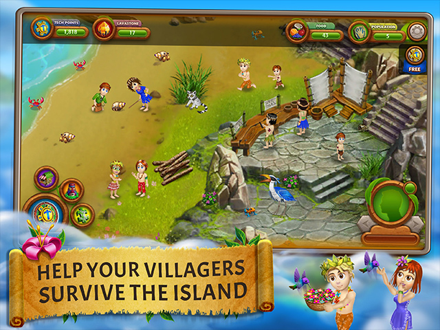 virtual villagers free download full version games