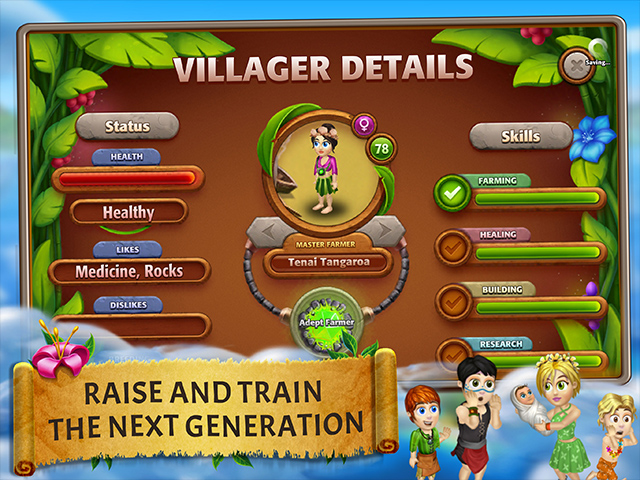 virtual villagers origins 2 why is the game telling me to pick 5 villagers