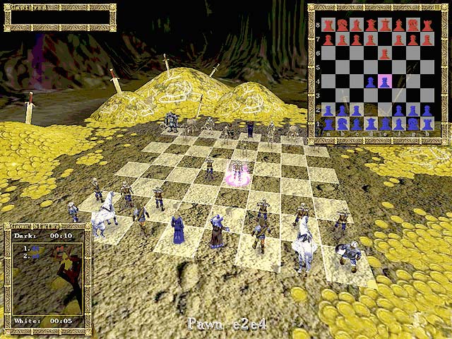 War Chess Screen Shot 2
