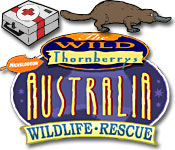 Wild Thornberrys Australian Wildlife Rescue Feature Game