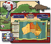 Wild Thornberrys Australian Wildlife Rescue Game