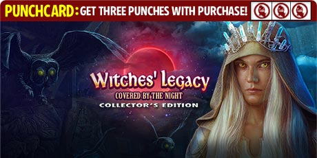 Witches' Legacy: Covered by the Night Collector's Edition