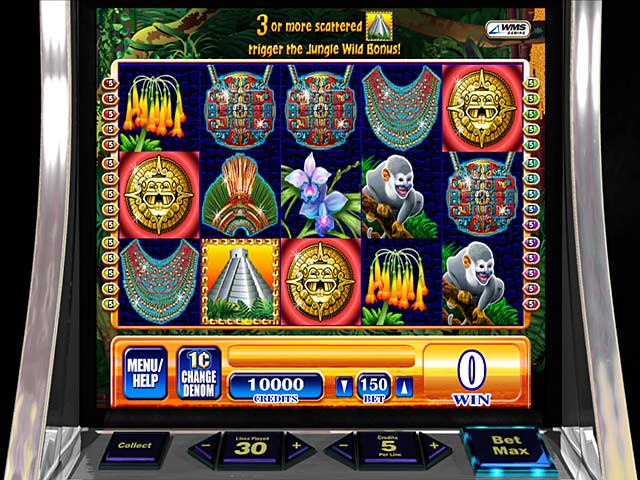 jungle girl video slot biggest casino machine