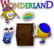 Wonderland Feature Game