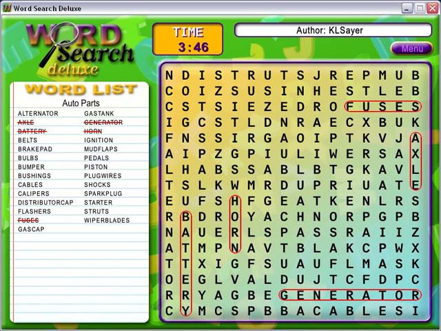 Word Search Deluxe Free Download Full Version CasualGameGuides