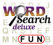 Word Search Deluxe Feature Game