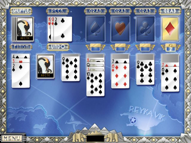 World Class Solitaire Screen Shot 1