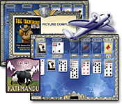 World Class Solitaire Game