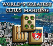 World's Greatest Cities Mahjong