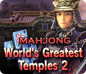  World's Greatest Temples Mahjong 2