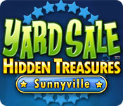 Yard Sale Hidden Treasures: Sunnyville Feature Game