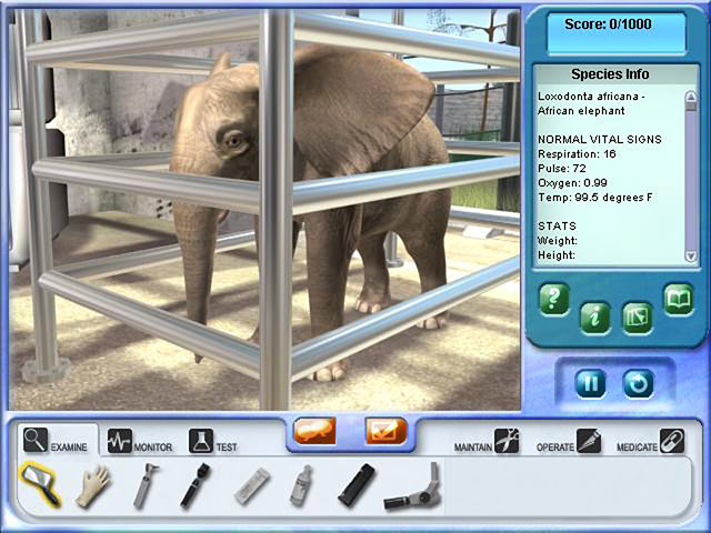 Zoo Vet 2: Endangered Animals Screen Shot