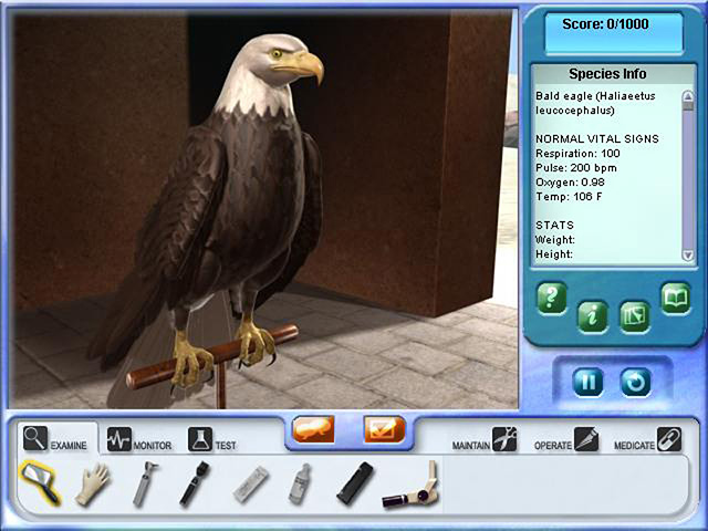 Zoo Vet 2: Endangered Animals Screen Shot 2