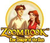 Zoom Book - The Temple of the Sun Feature Game