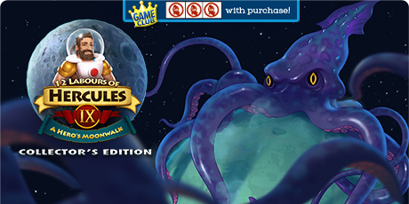 12 Labours of Hercules IX: A Hero's Moonwalk Collector's Edition