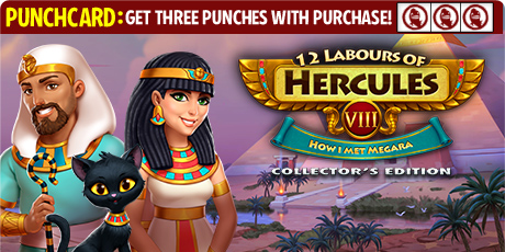 12 Labours of Hercules VIII: How I Met Megara Collector's Edition