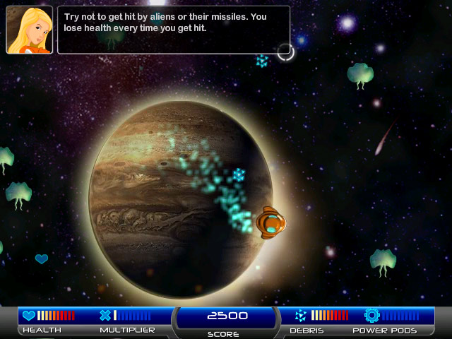Juego Capturas de pantalla