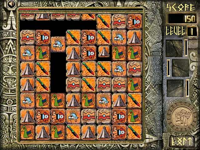 Aztec Blocks Capturas de pantalla