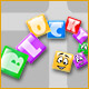cajas, tablero, �limpia, blocky, blocky �limpia