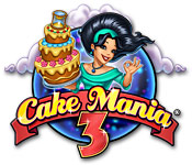 Logo de Cake Mania 3