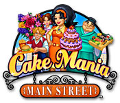Logo de Cake Mania Main Street