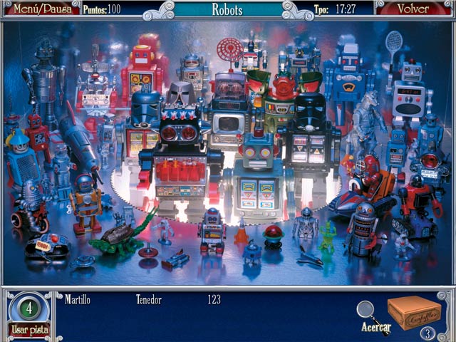Juego Capturas de pantalla