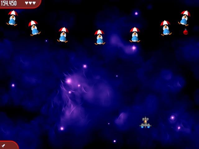 Chicken Invaders 2 Christmas Edition Capturas de pantalla